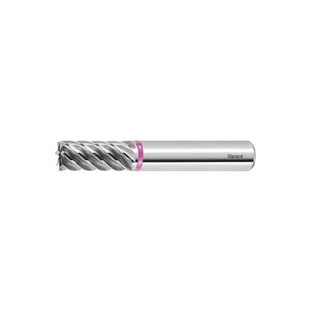 Garant Master Titan Solid Carbide End Mill, for Finishing Titanium, Uncoated, 6 mm 203632 6